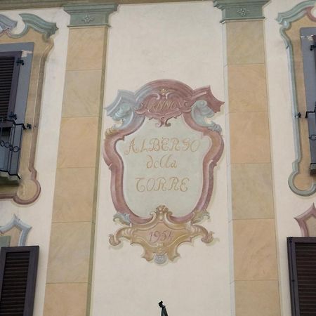 Albergo Della Torre Dal 1891 Trescore Balneario Εξωτερικό φωτογραφία