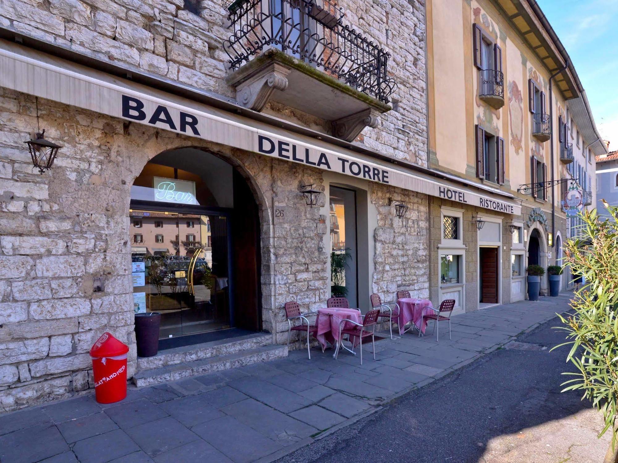 Albergo Della Torre Dal 1891 Trescore Balneario Εξωτερικό φωτογραφία