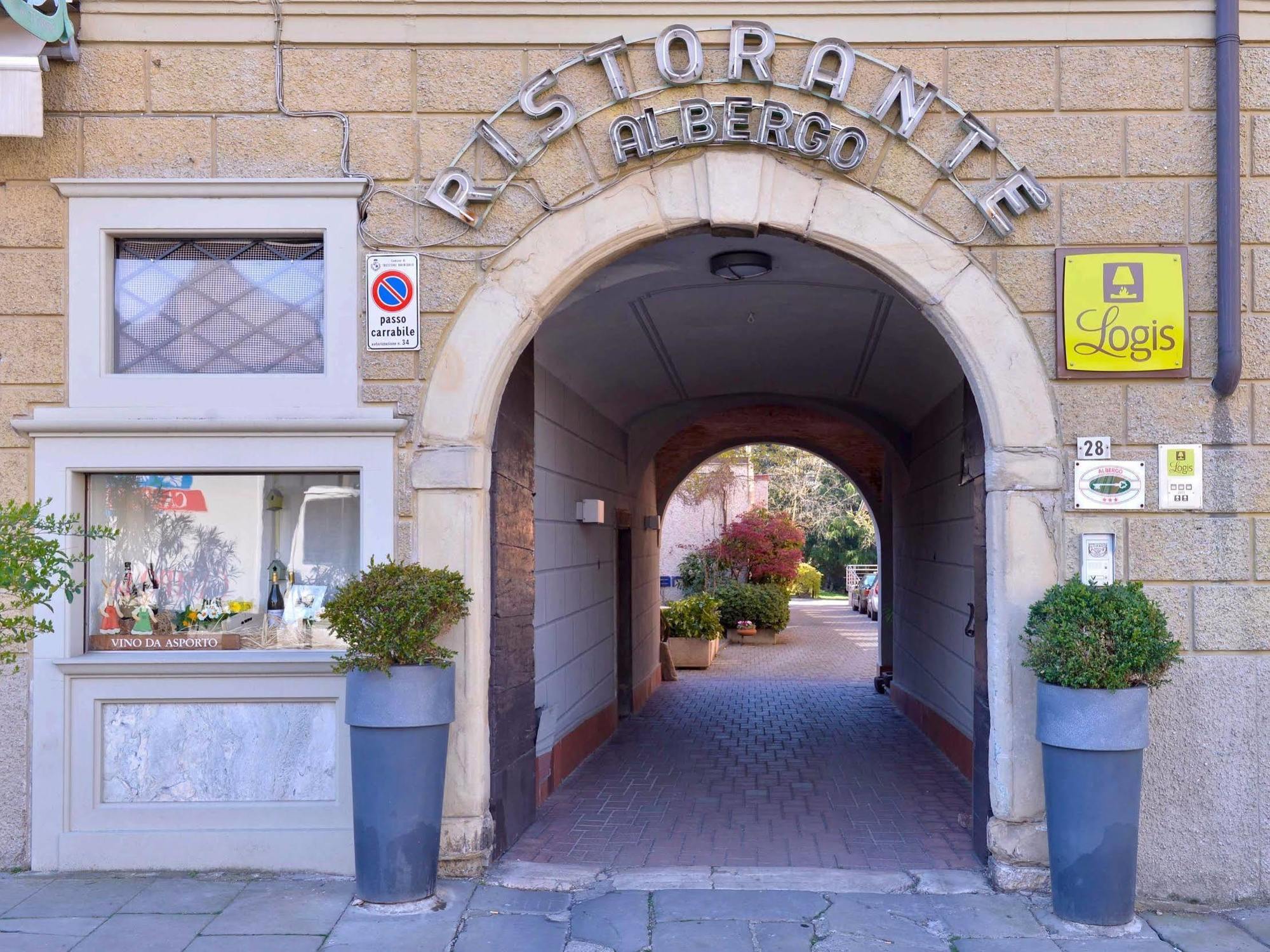 Albergo Della Torre Dal 1891 Trescore Balneario Εξωτερικό φωτογραφία