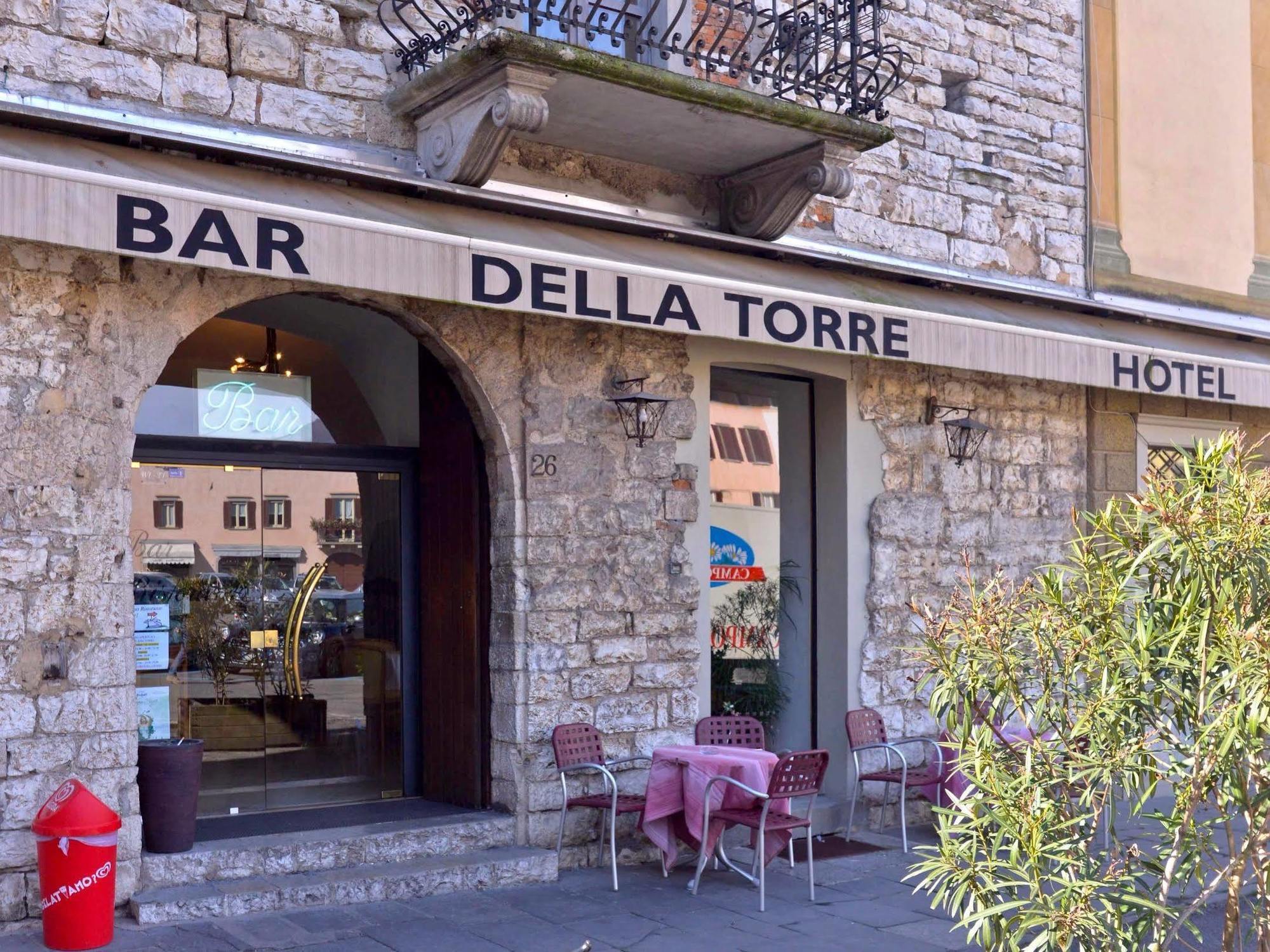 Albergo Della Torre Dal 1891 Trescore Balneario Εξωτερικό φωτογραφία