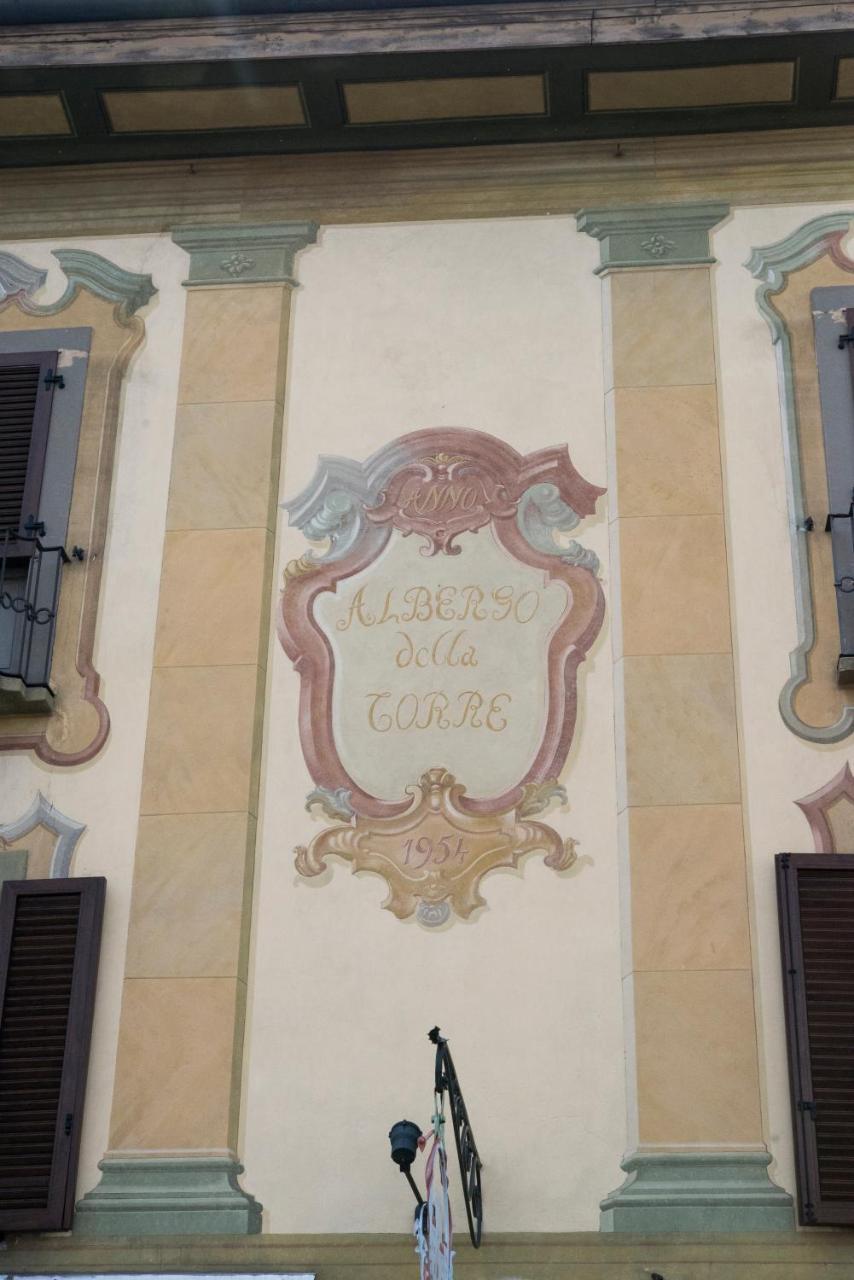 Albergo Della Torre Dal 1891 Trescore Balneario Εξωτερικό φωτογραφία