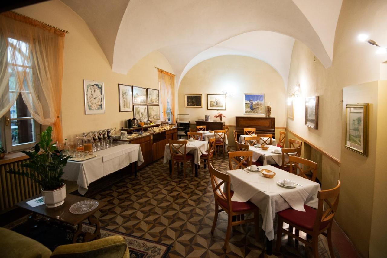 Albergo Della Torre Dal 1891 Trescore Balneario Εξωτερικό φωτογραφία
