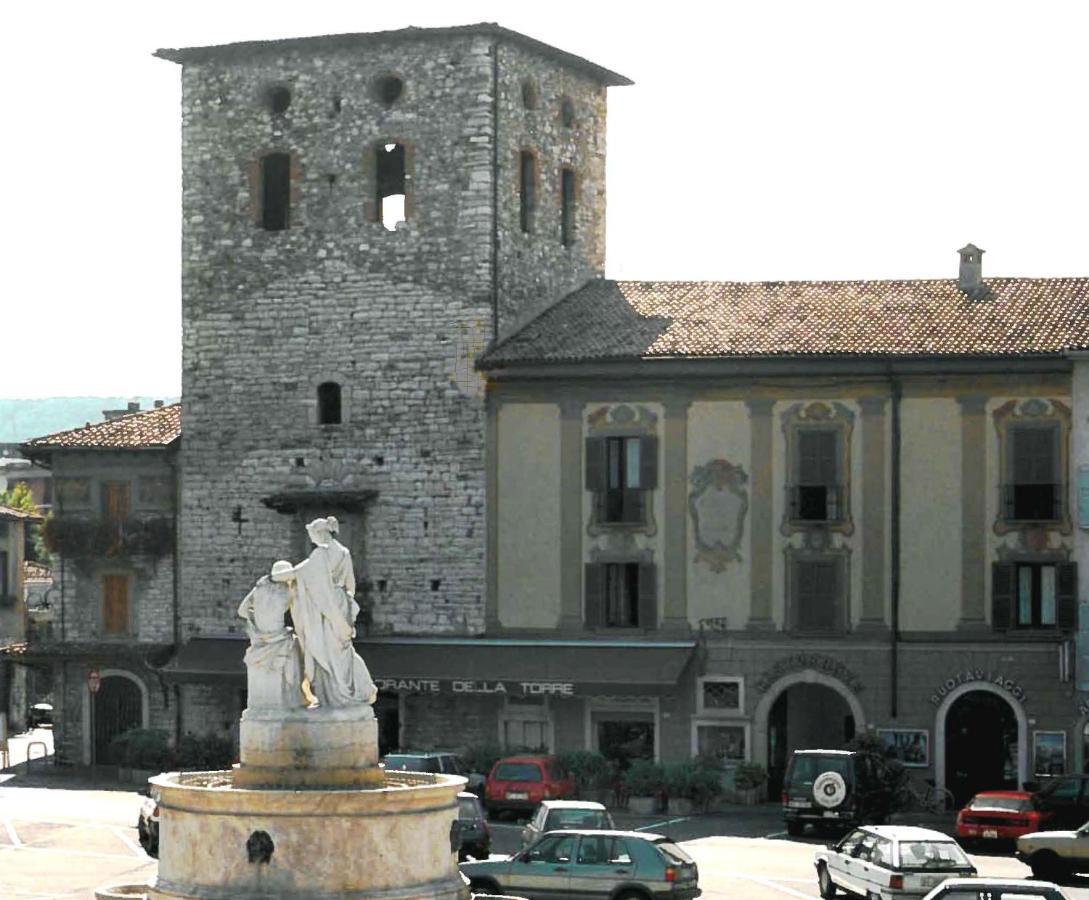 Albergo Della Torre Dal 1891 Trescore Balneario Εξωτερικό φωτογραφία